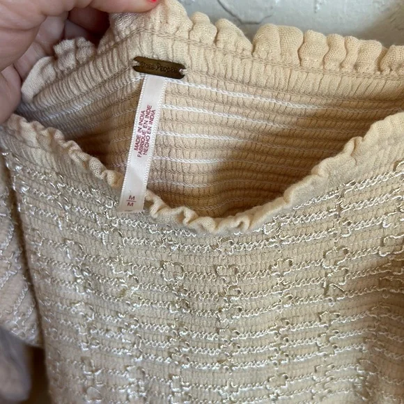 Free People Dahlia Embroidered Maxi Dress - Picture 6 of 7